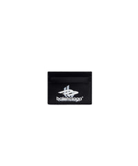 Cash Card Holder Box - Black & White White