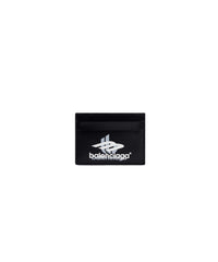 Cash Card Holder Box - Black & White
