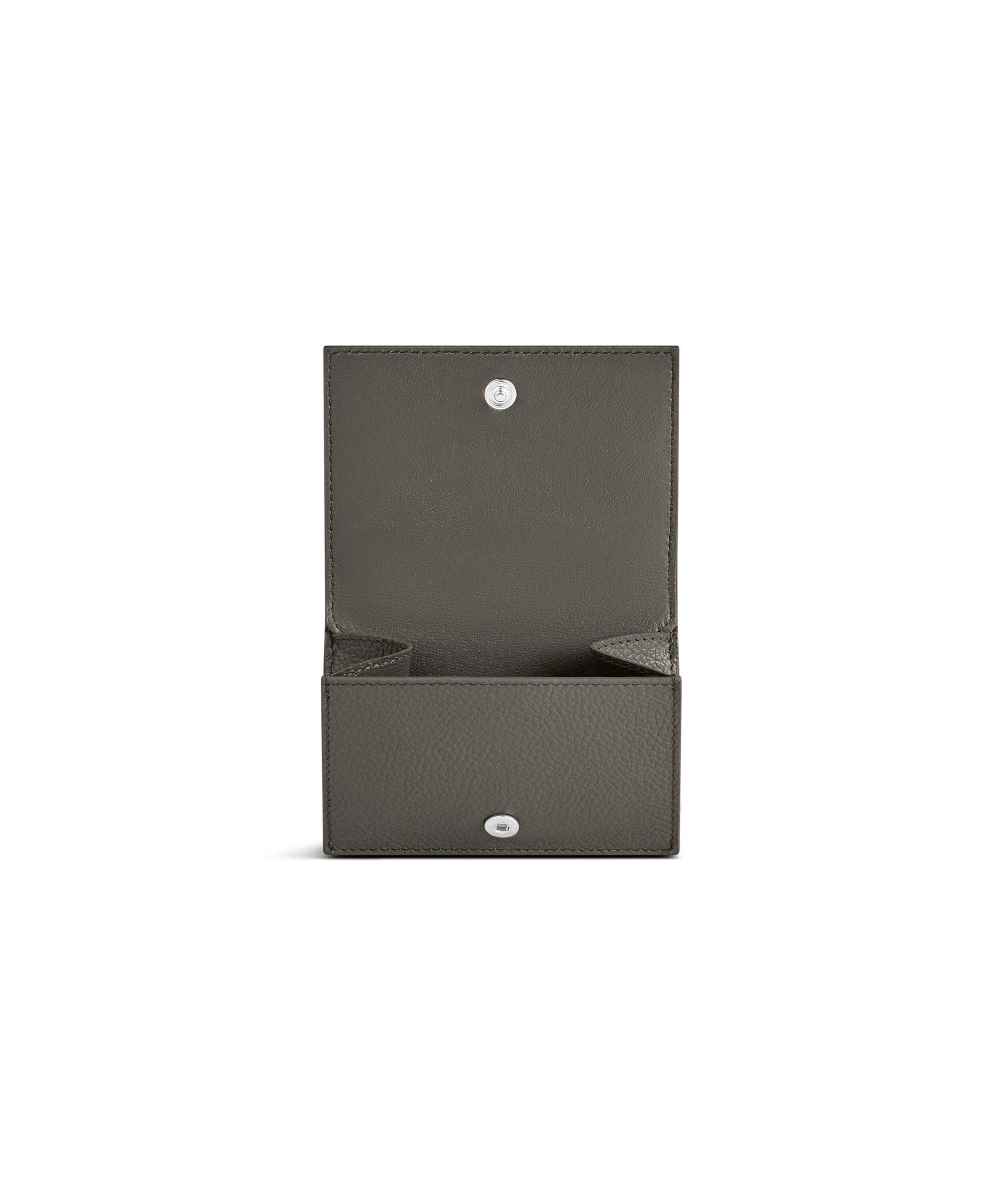 Cash Mini Wallet - Khaki & White
