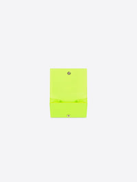 Cash lemon & black Mini Wallet - Lemon & Black