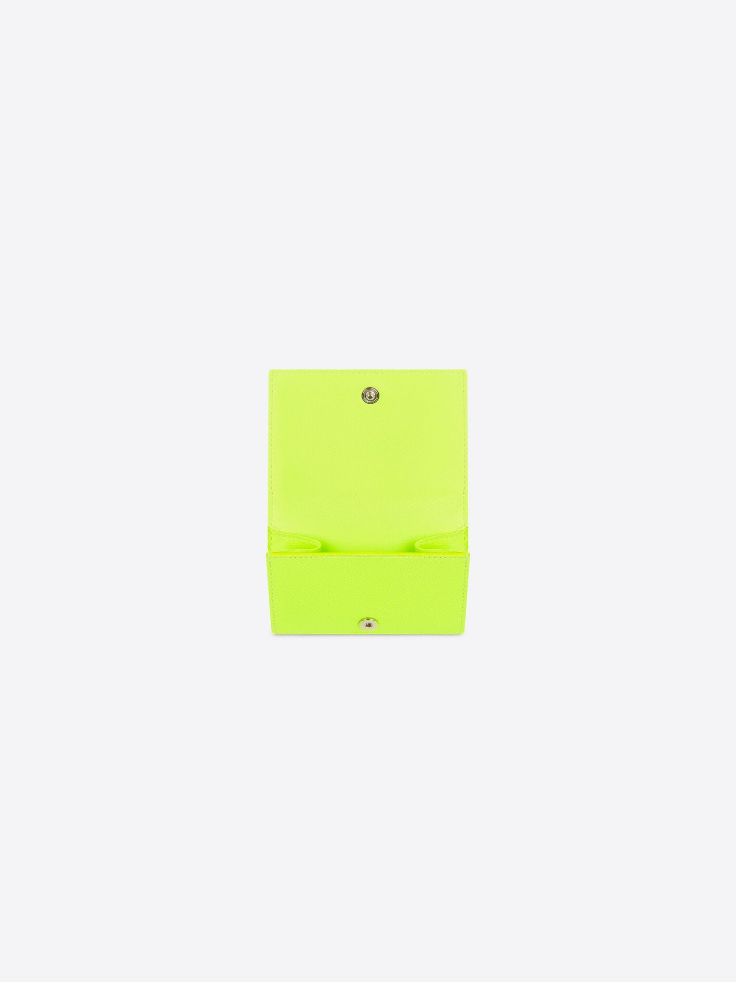 Cash lemon & black Mini Wallet - Lemon & Black