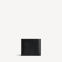 Cash Square Folded Coin Wallet - Black