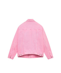 Front Logo Jacket - Vintage Pink