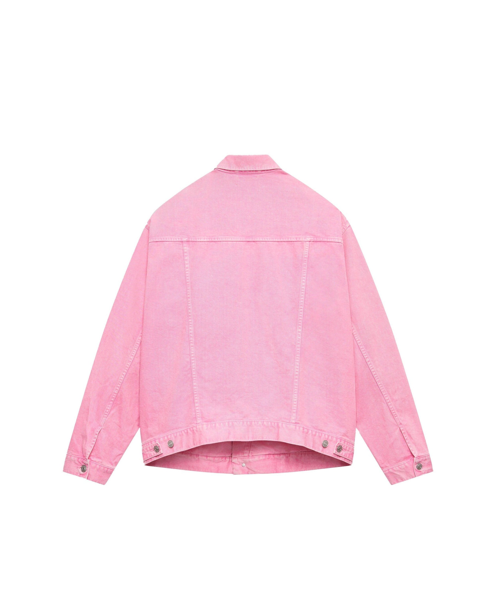 Front Logo Jacket - Vintage Pink