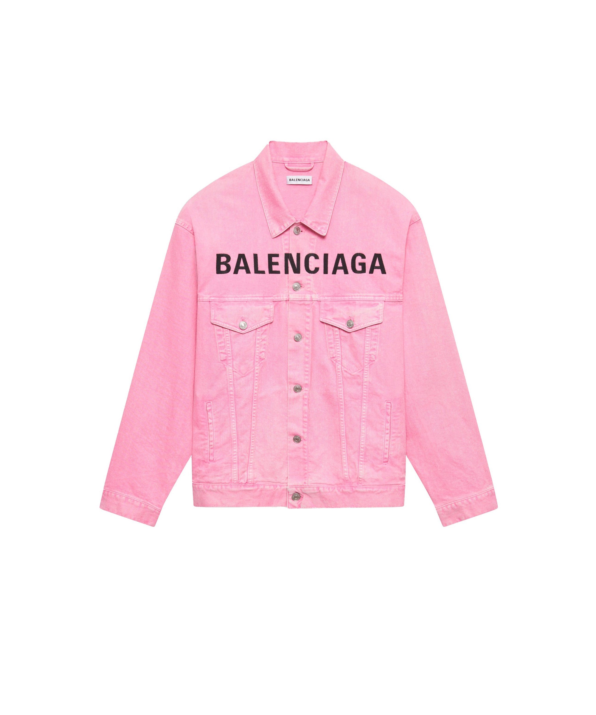 Front Logo Jacket - Vintage Pink
