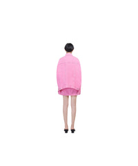 Front Logo Jacket - Vintage Pink