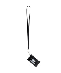 Cash Card Case On Keychain Box - Black & White