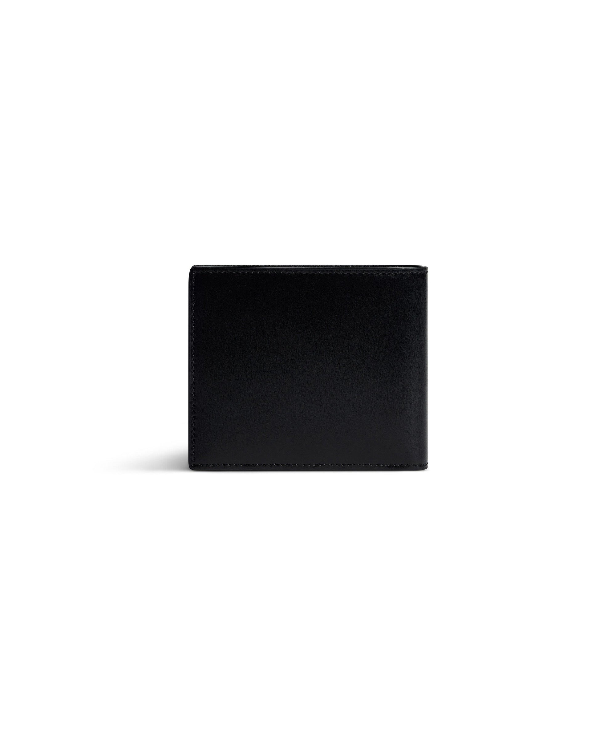 Cash Square Folded Wallet Box - Black & White