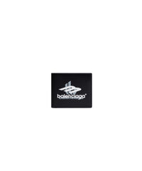 Cash Square Folded Wallet Box - Black & White