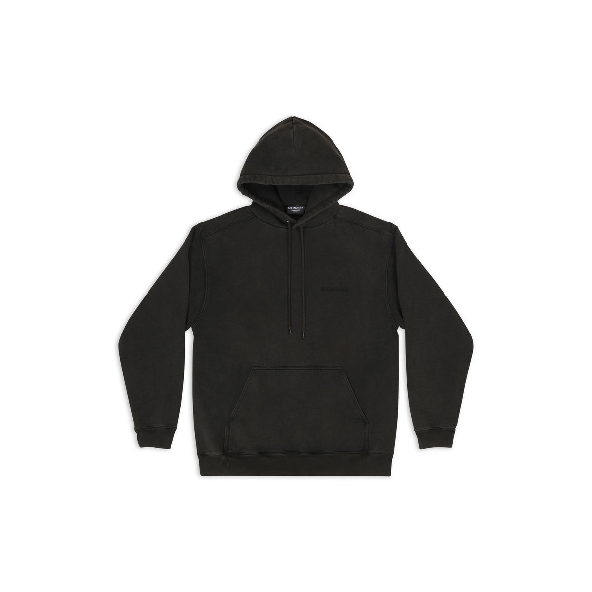Logo Hoodie - Black