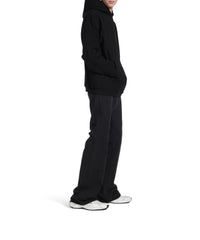 Balenciaga Back Hoodie - Black & White