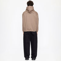 WFP Hoodie - Taupe & Black