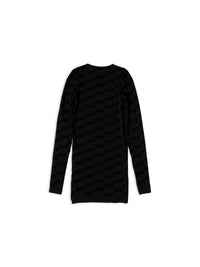 BB Monogram black Top - Black