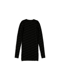 BB Monogram black Top - Black