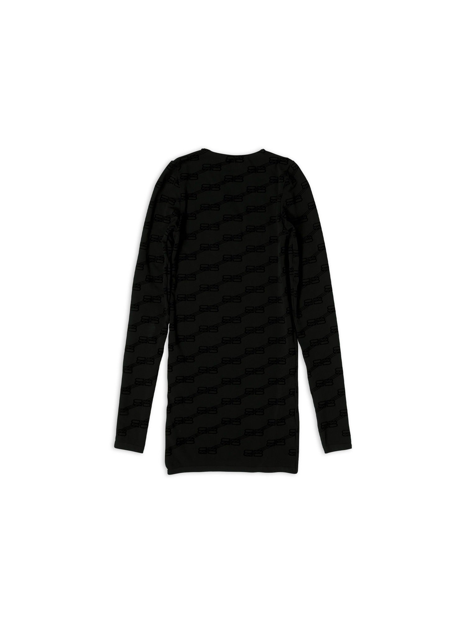BB Monogram black Top - Black