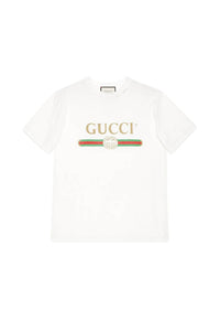 Gucci natural white printe T-shirt - Natural White Printe