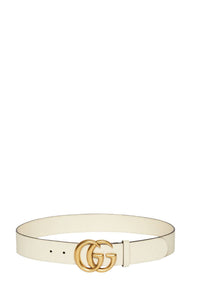 GG white W.40 Belt - White