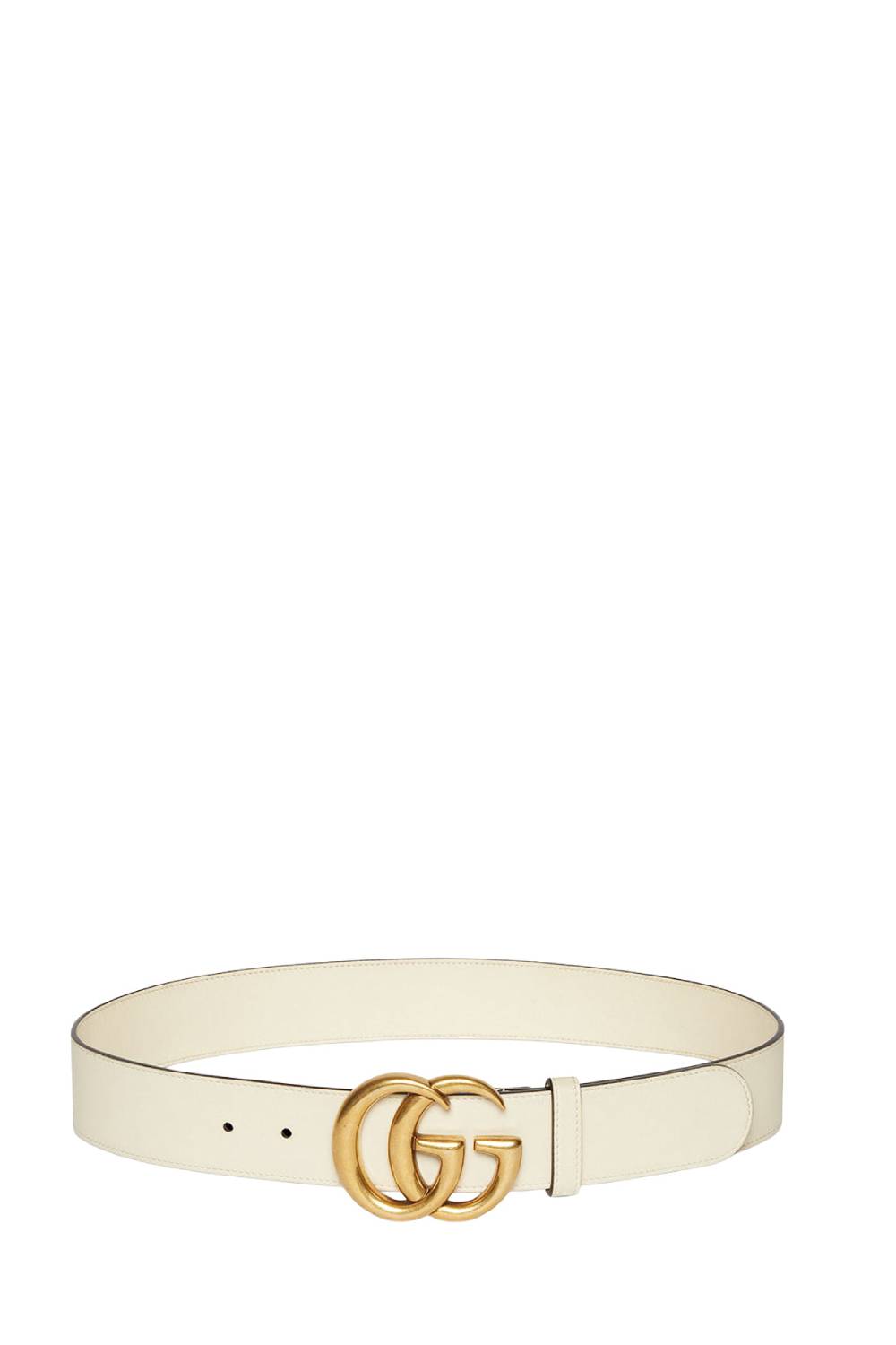 GG white W.40 Belt - White