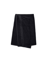 Balenciaga Towel black Skirt - Black