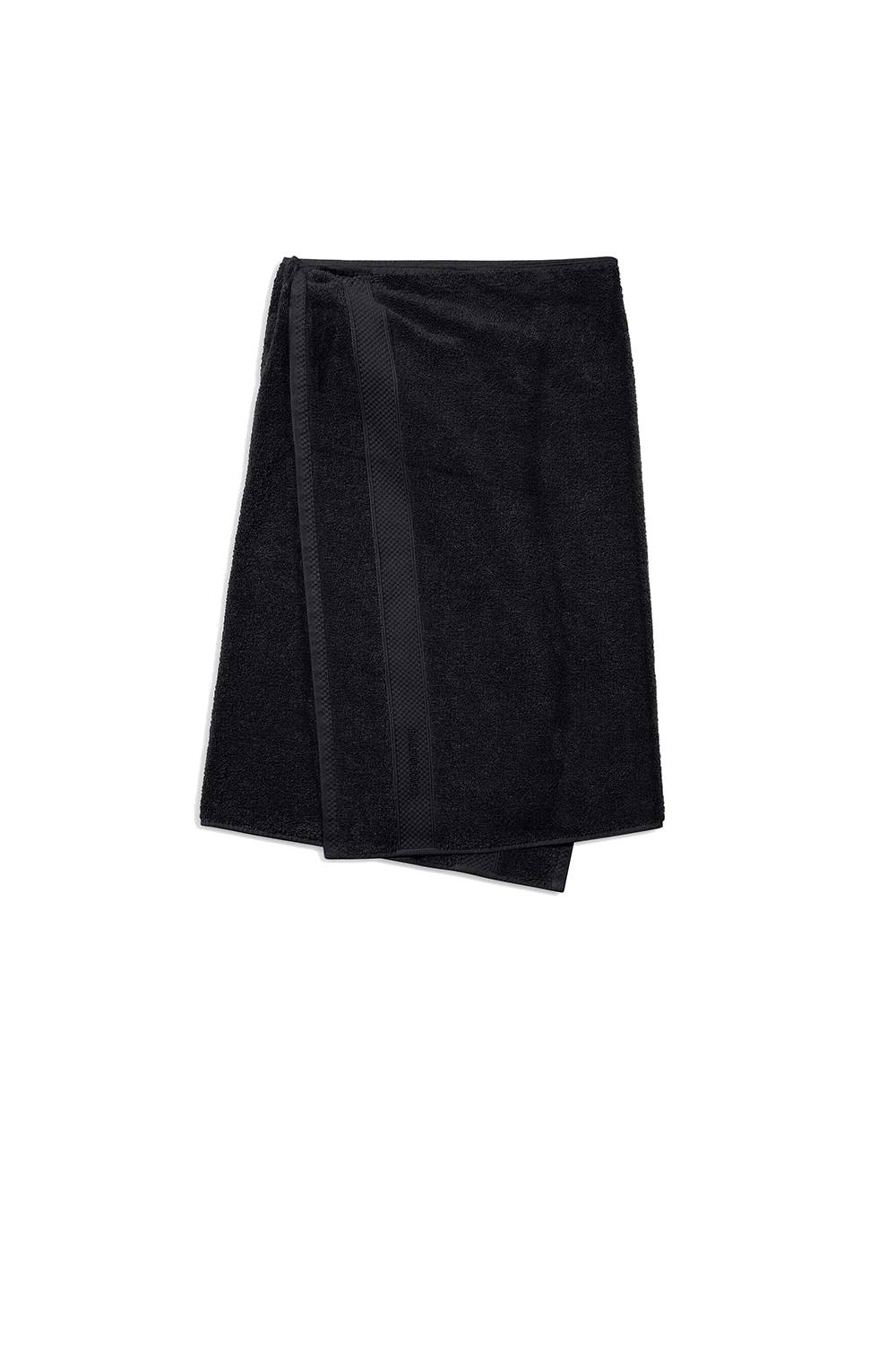 Balenciaga Towel black Skirt - Black