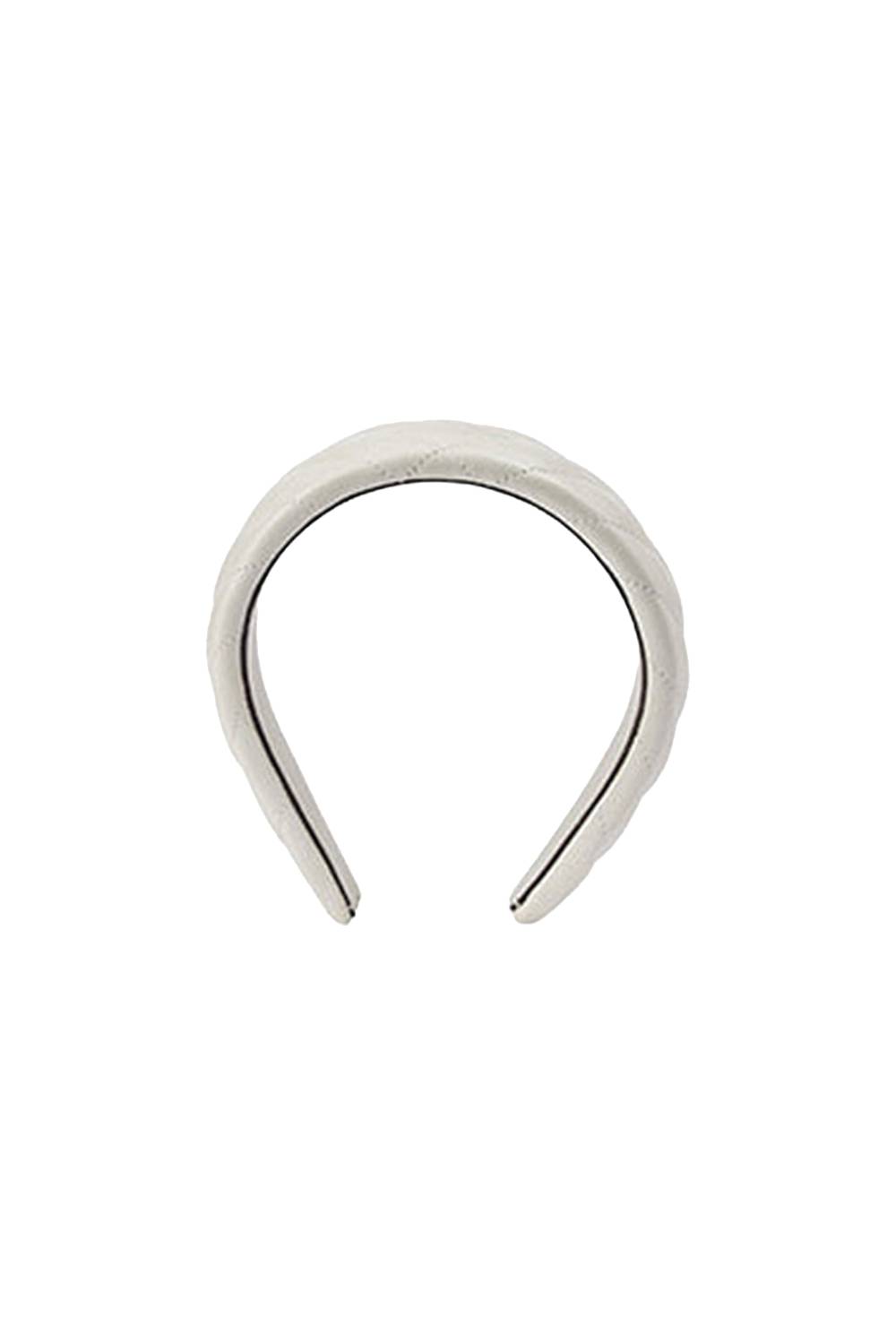 Hat Chevron white Headband - White