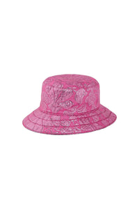 Hat Pile Au Face No Lac fuchsia & pink Hat - Fuchsia & Pink