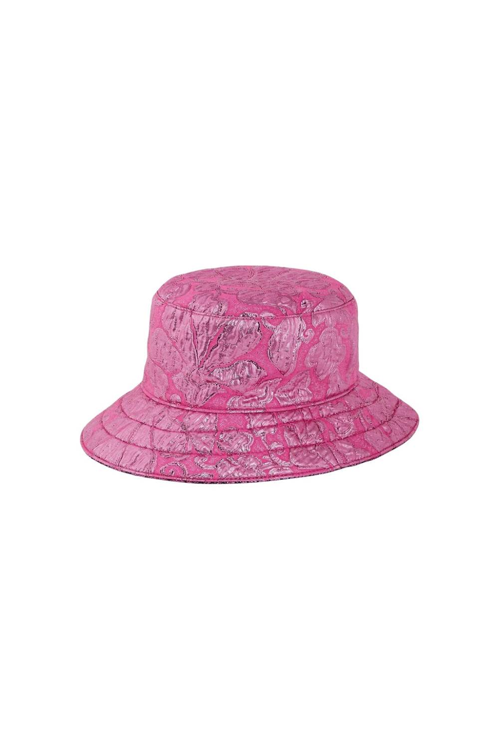 Hat Pile Au Face No Lac fuchsia & pink Hat - Fuchsia & Pink