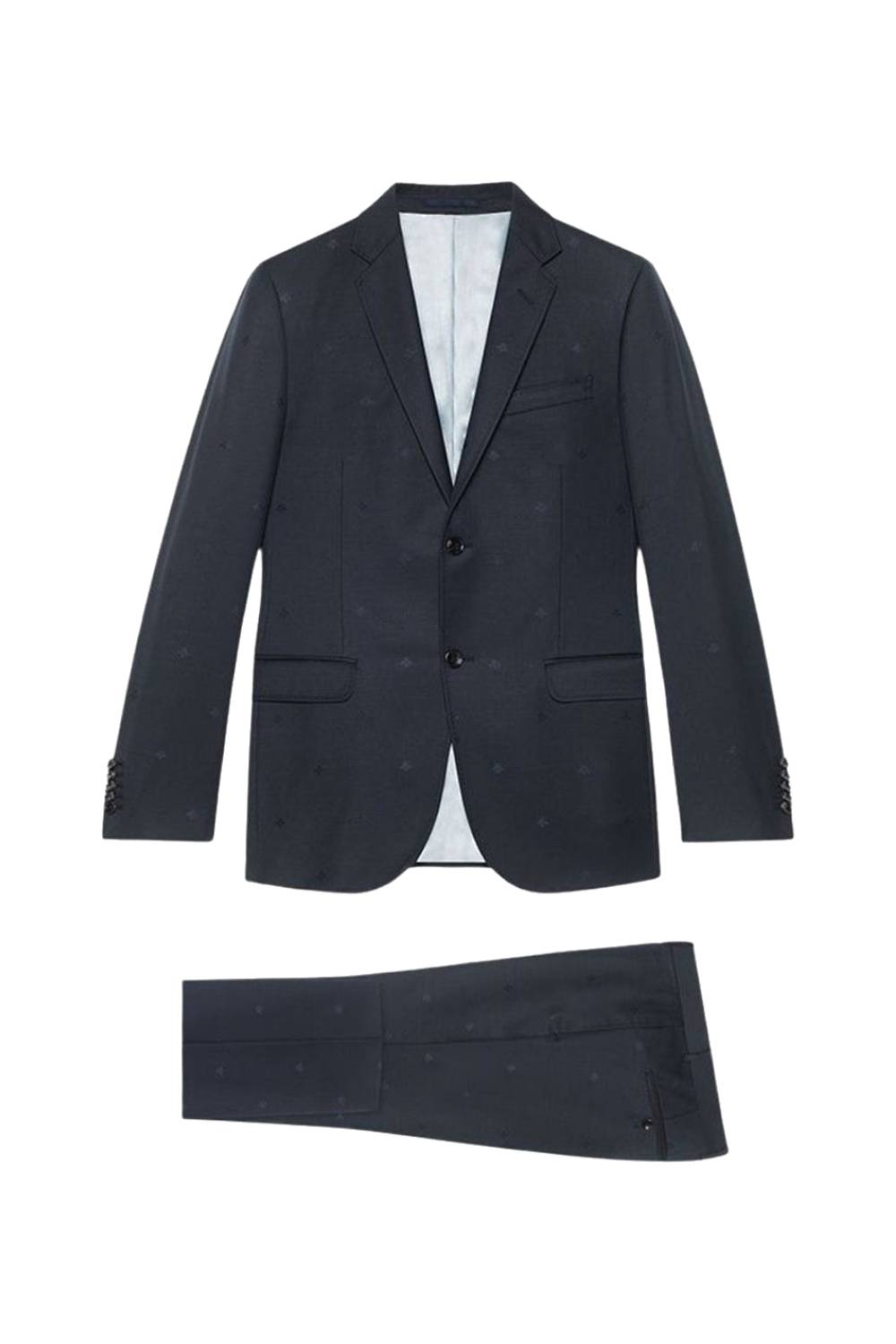 Formal Monaco Bee Ga ink Suit - Ink