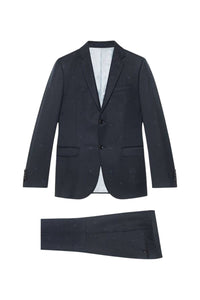 Formal Monaco Bee Ga ink Suit - Ink