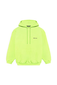 Fluo yellow & black Hoodie - Fluo Yellow & Black