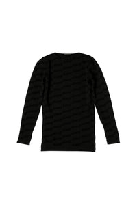 BB Monogram black Top - Black