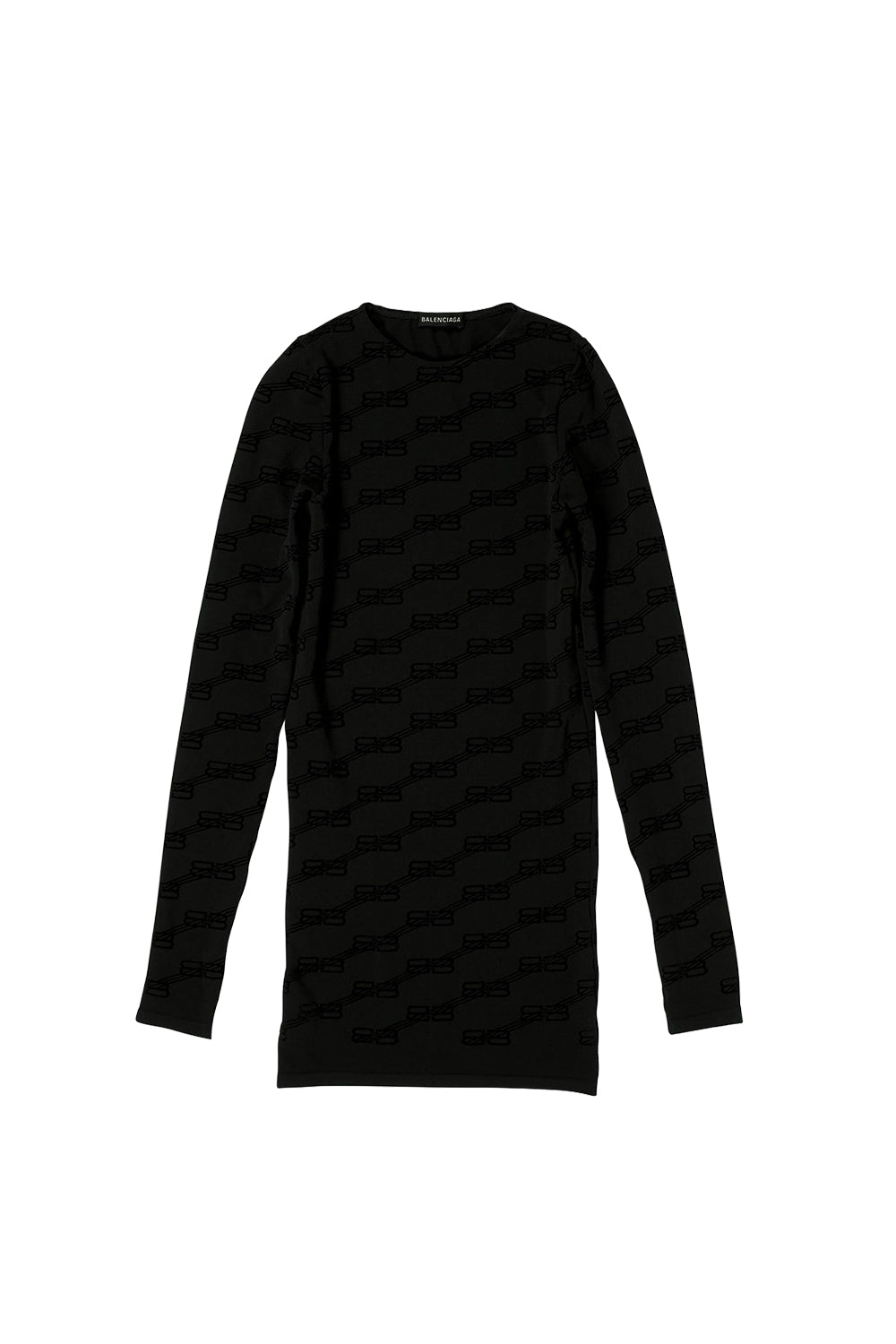 BB Monogram black Top - Black