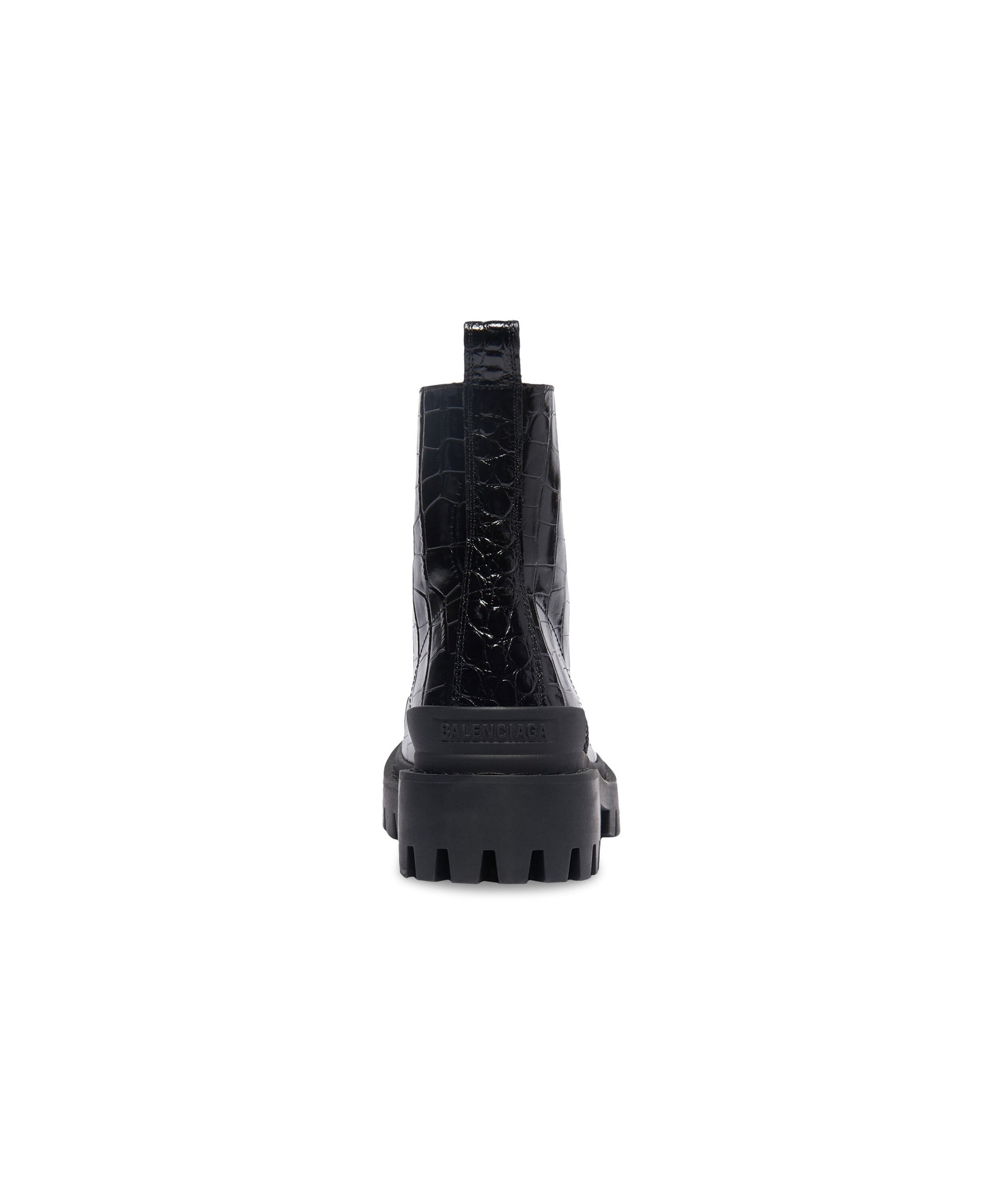 Strike 20 Lace-up Boots - Black