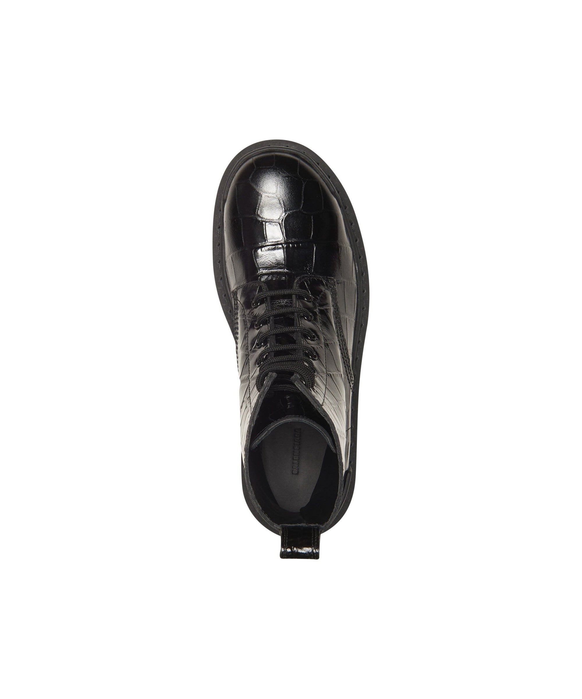 Strike 20 Lace-up Boots - Black