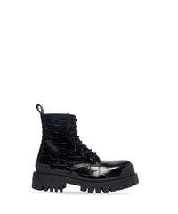 Strike 20 Lace-up Boots - Black
