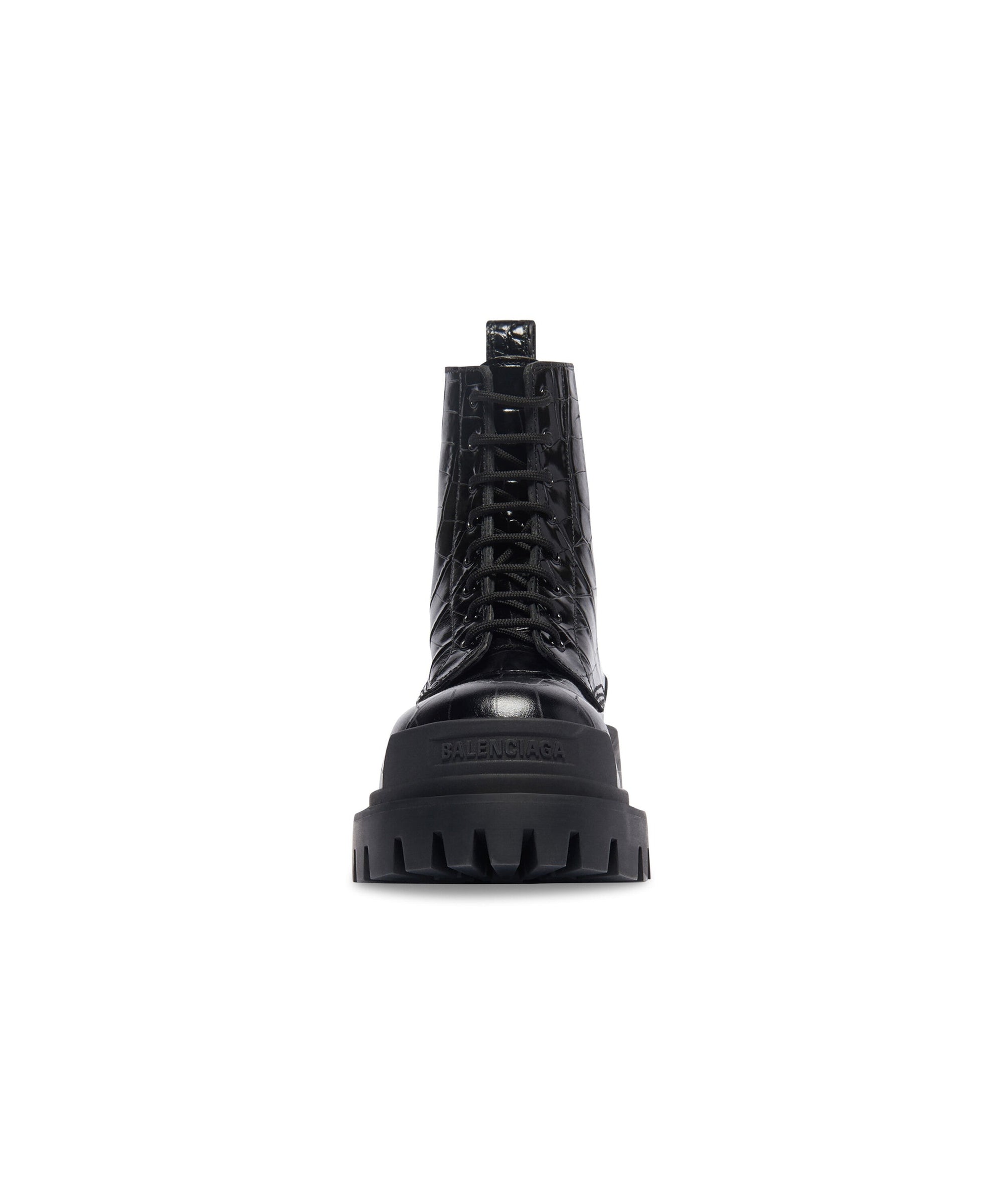 Strike 20 Lace-up Boots - Black