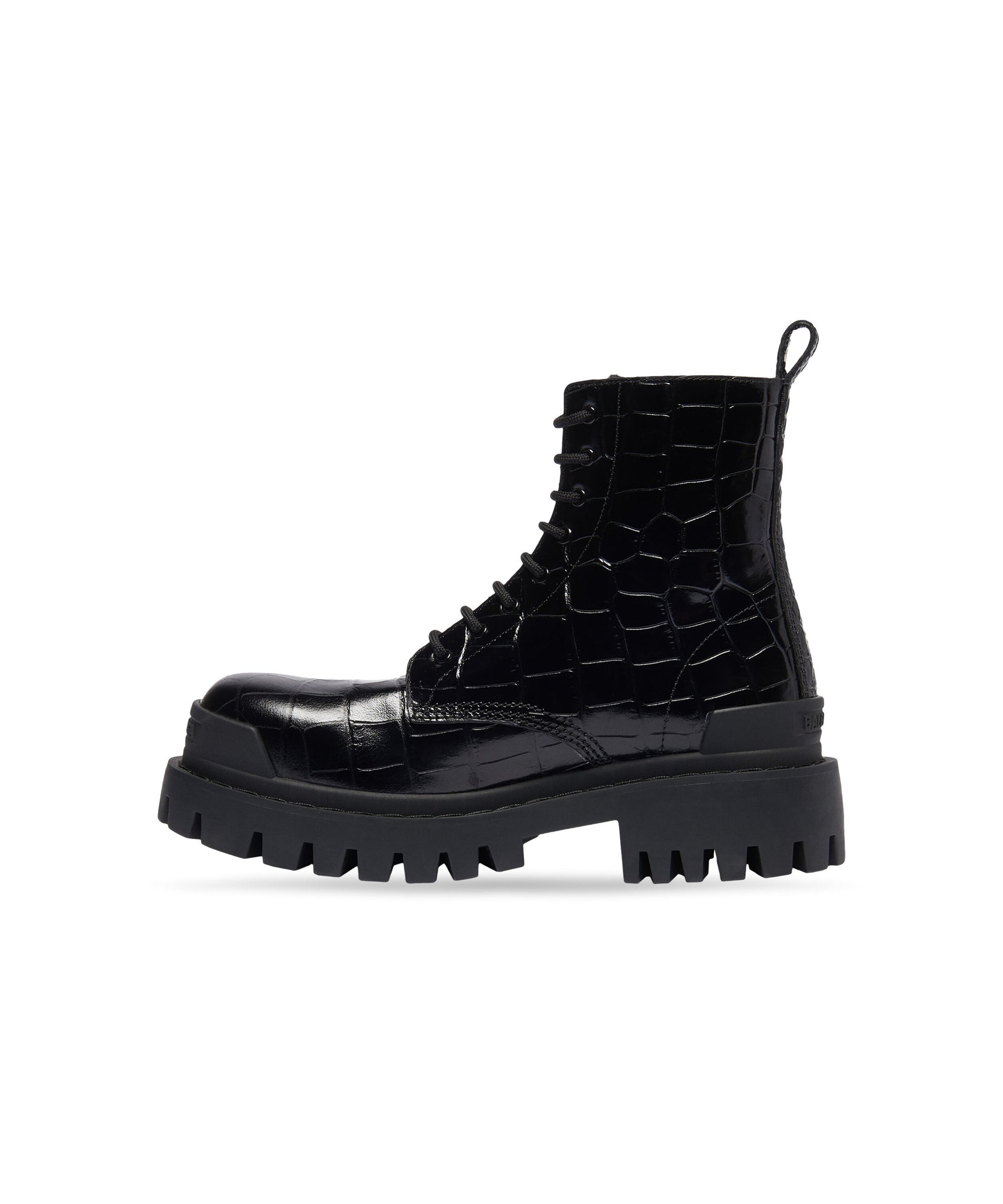 Strike 20 Lace-up Boots - Black