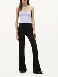 70'S Bootcut twill Pant - Black