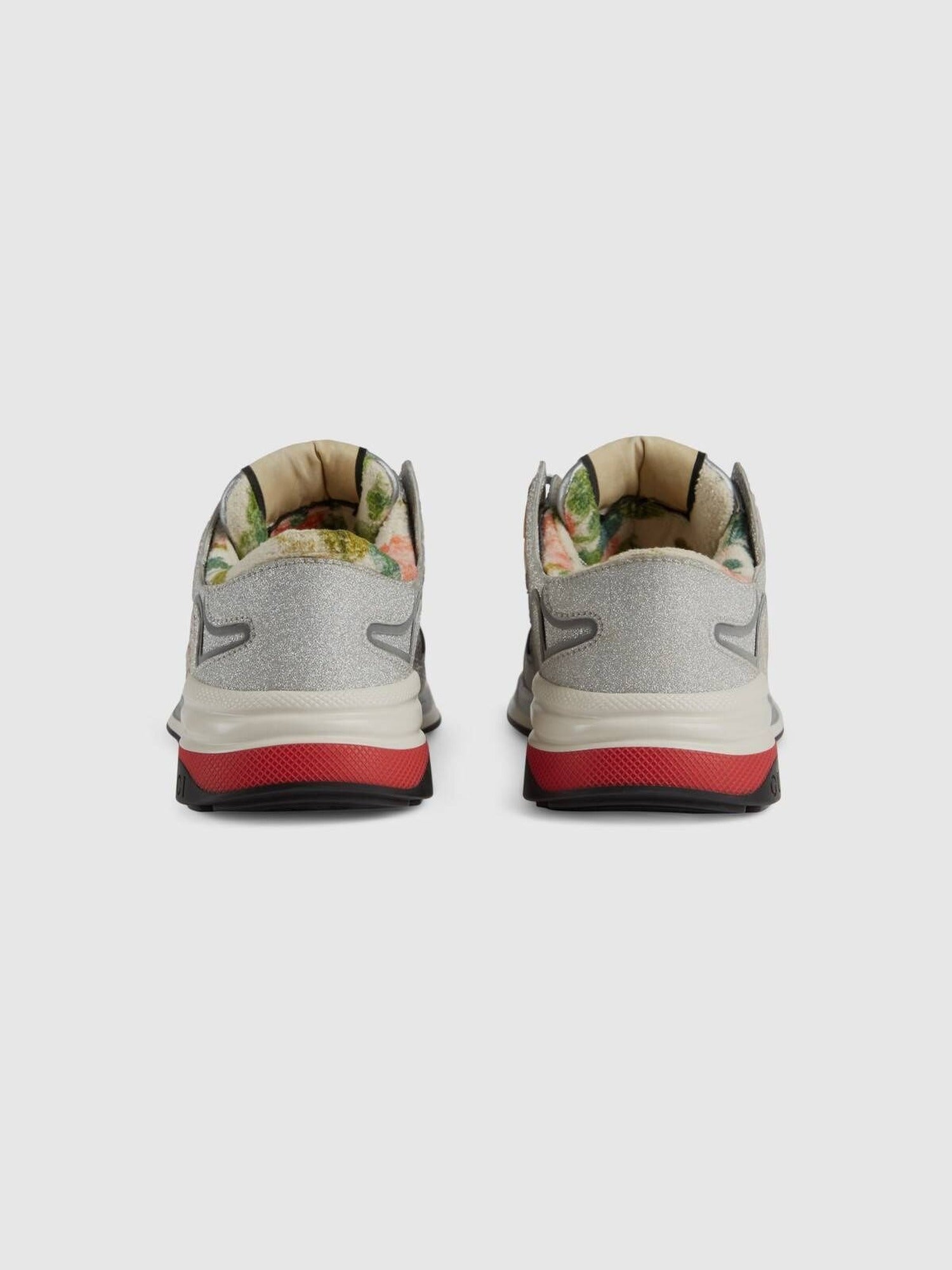 Silver Sneakers - Silver