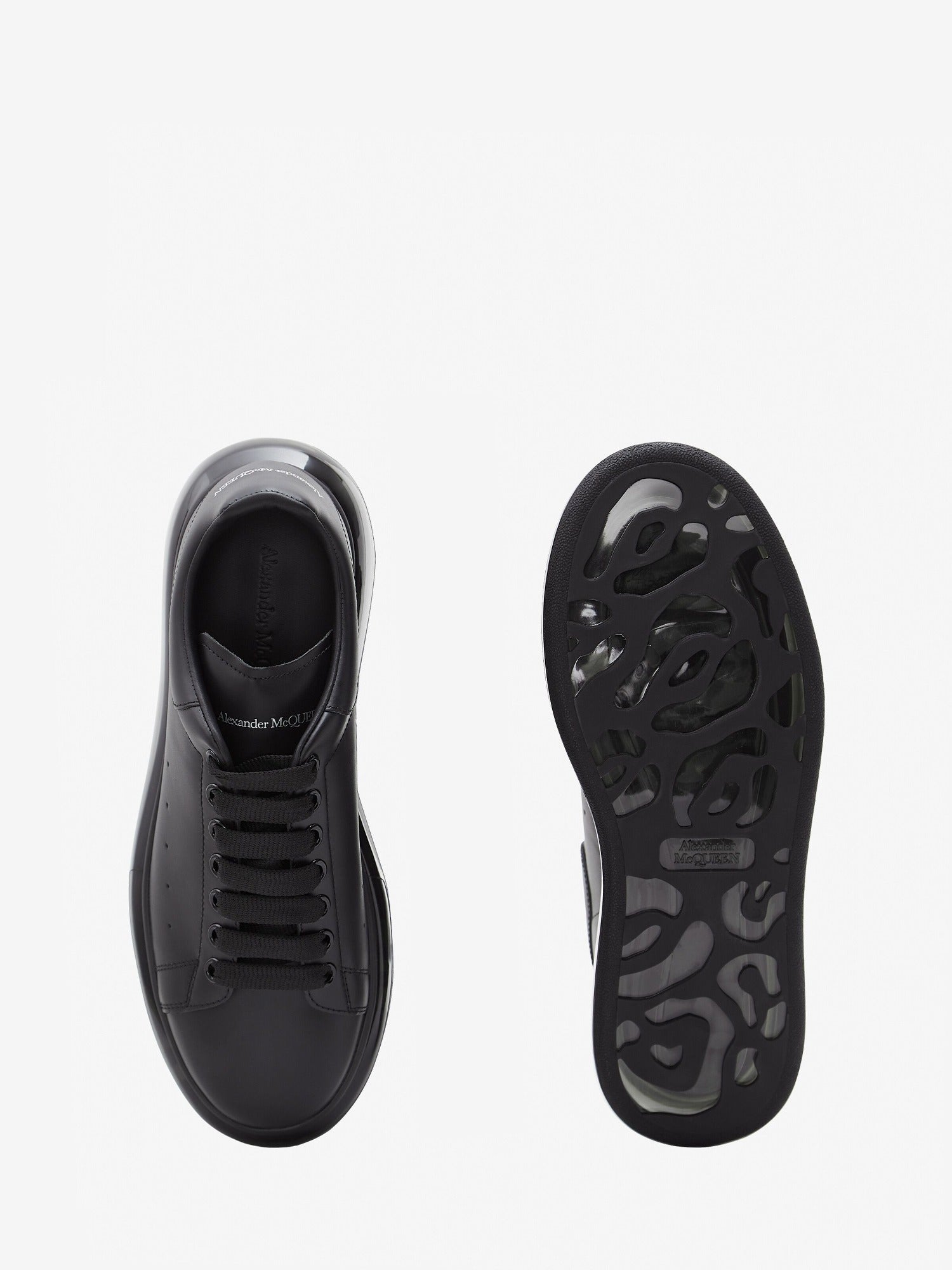Oversized black Sneakers - Black