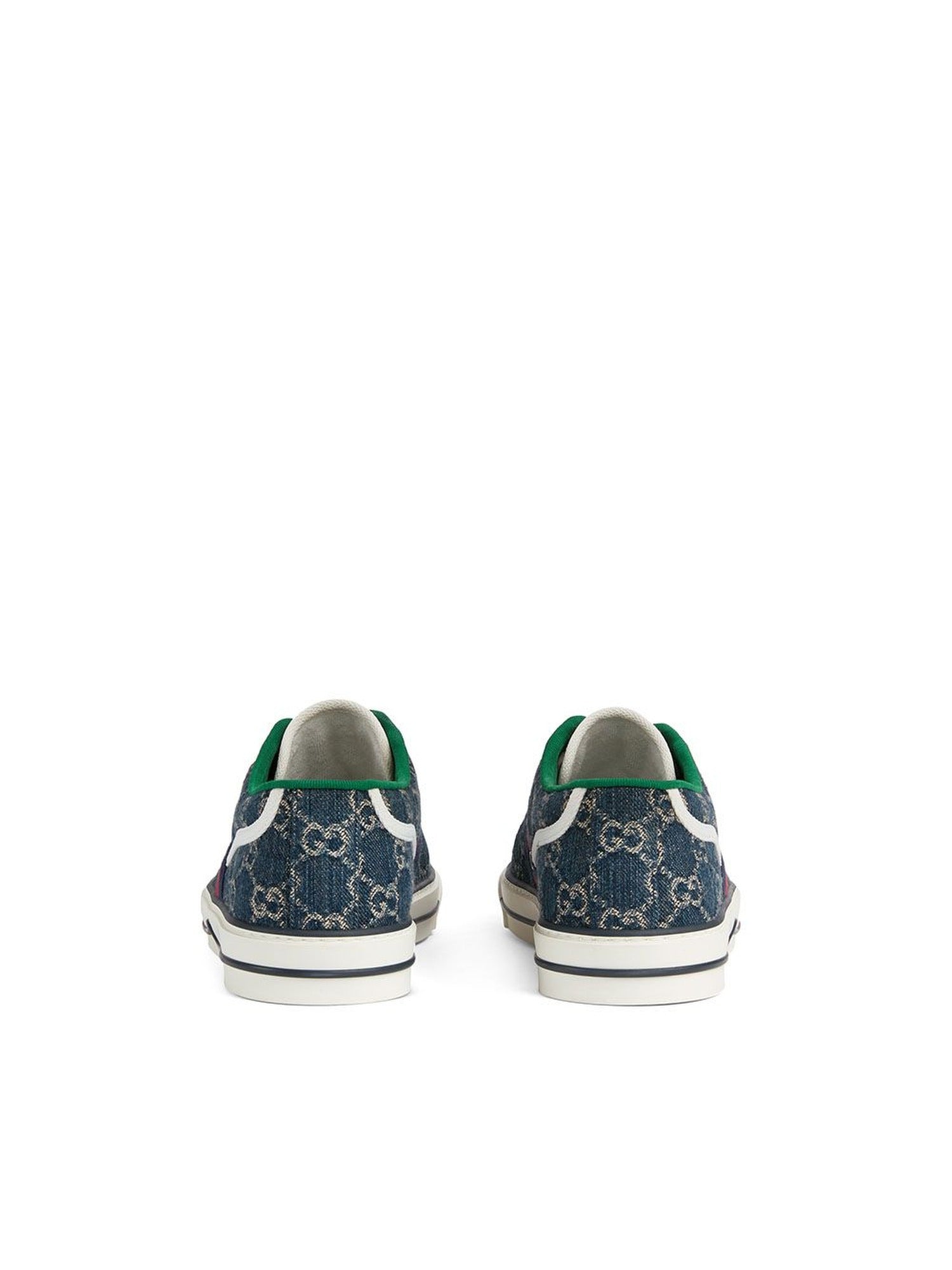 1977V Lup Denim GG blue tea & white Sneakers - Blue tea & White