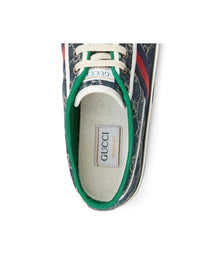 1977V Lup Denim GG blue tea & white Sneakers - Blue tea & White