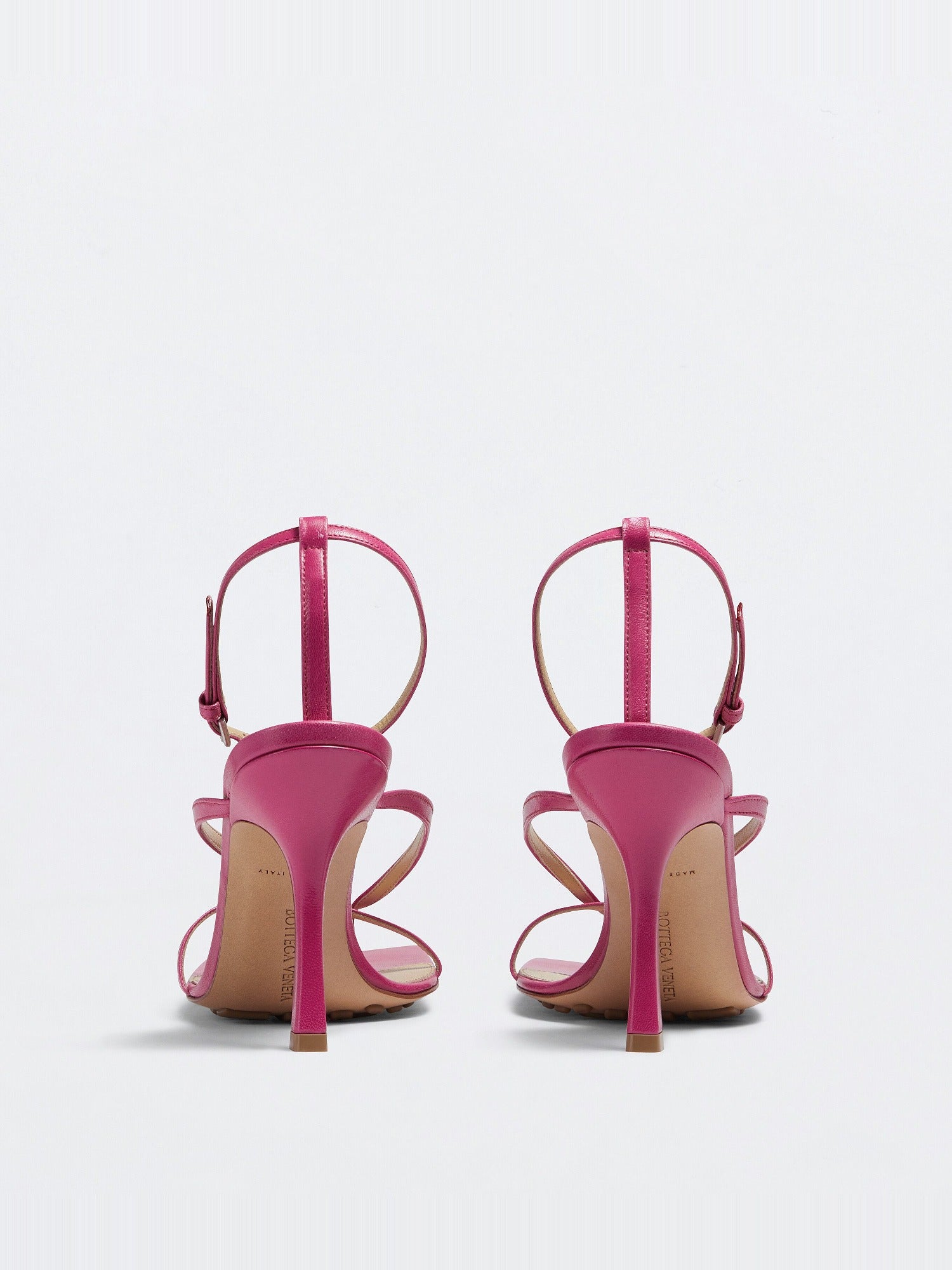 Stretch Strap hollyhock 90mm Sandals - Hollyhock
