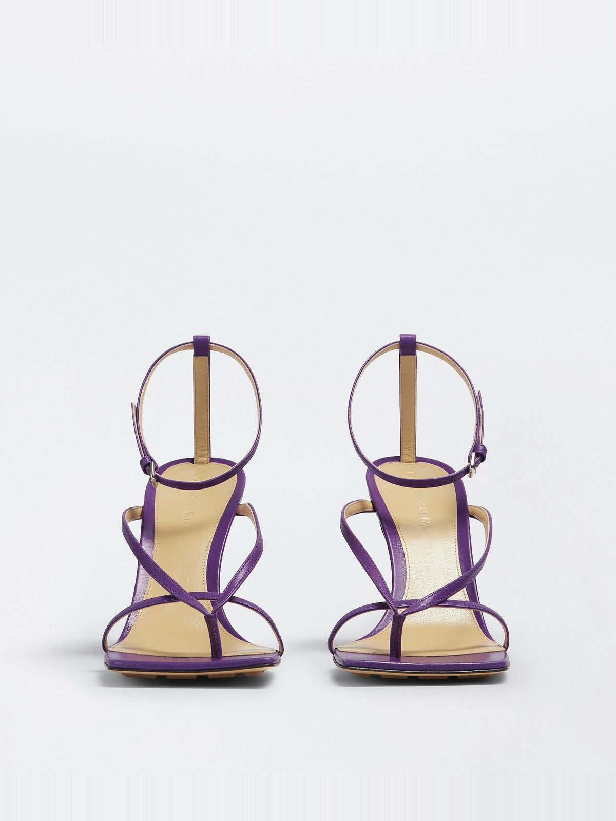 Stretch Strap clematis 90mm Sandals - Clematis