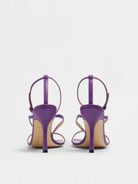 Stretch Strap clematis 90mm Sandals - Clematis