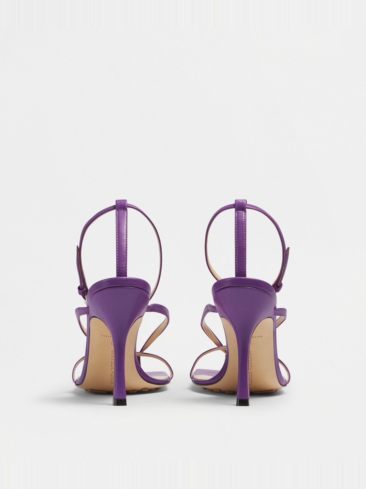 Stretch Strap clematis 90mm Sandals - Clematis