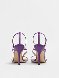 Stretch Strap clematis 90mm Sandals - Clematis