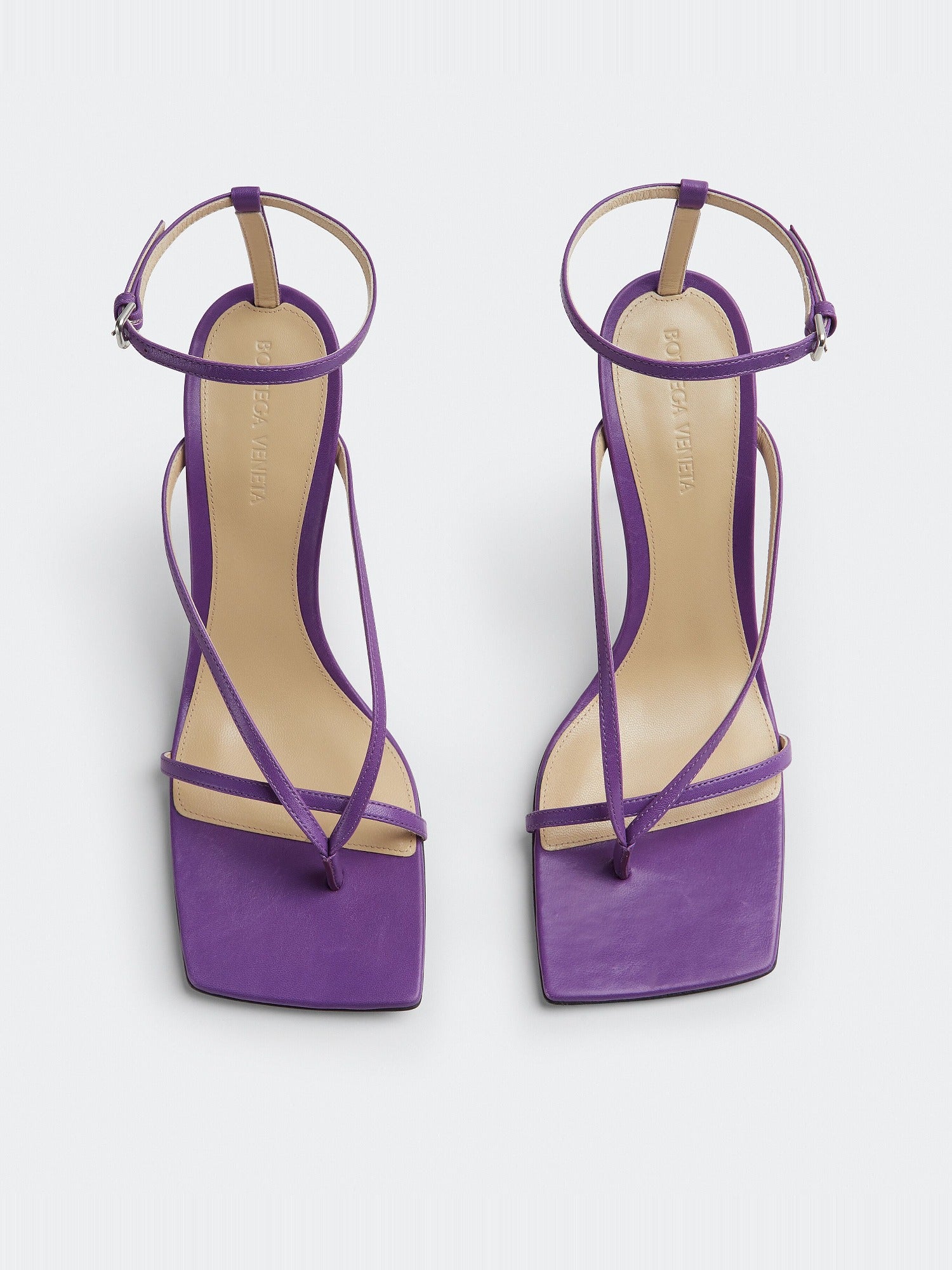 Stretch Strap clematis 90mm Sandals - Clematis