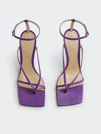 Stretch Strap clematis 90mm Sandals - Clematis