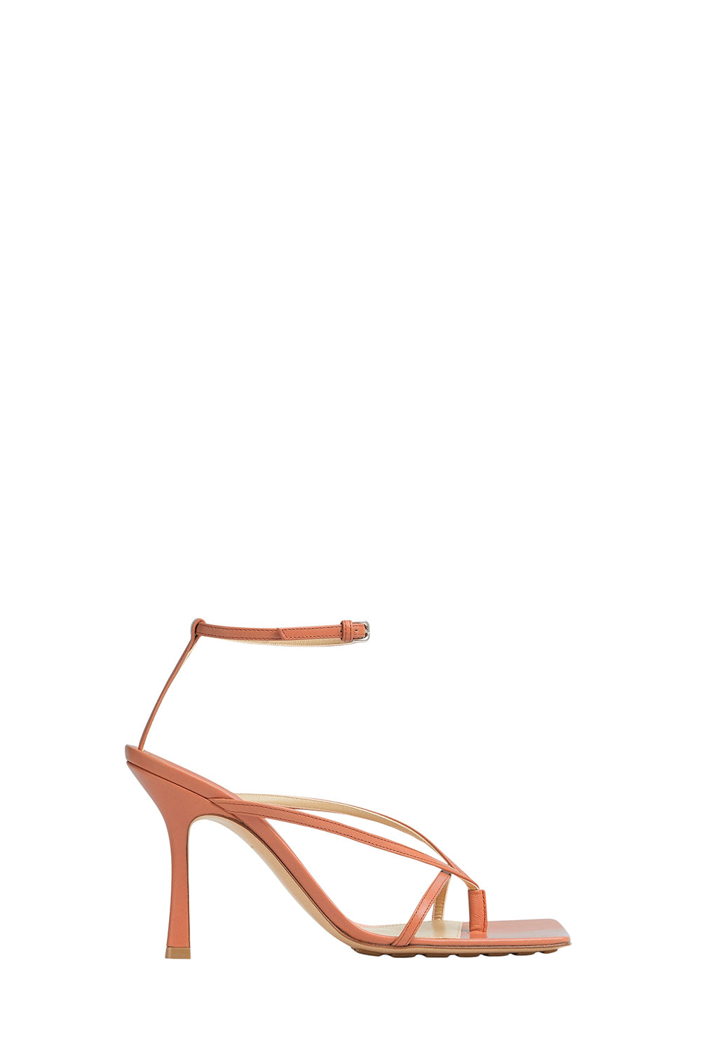Stretch Strap papaya 90mm Sandals - Papaya
